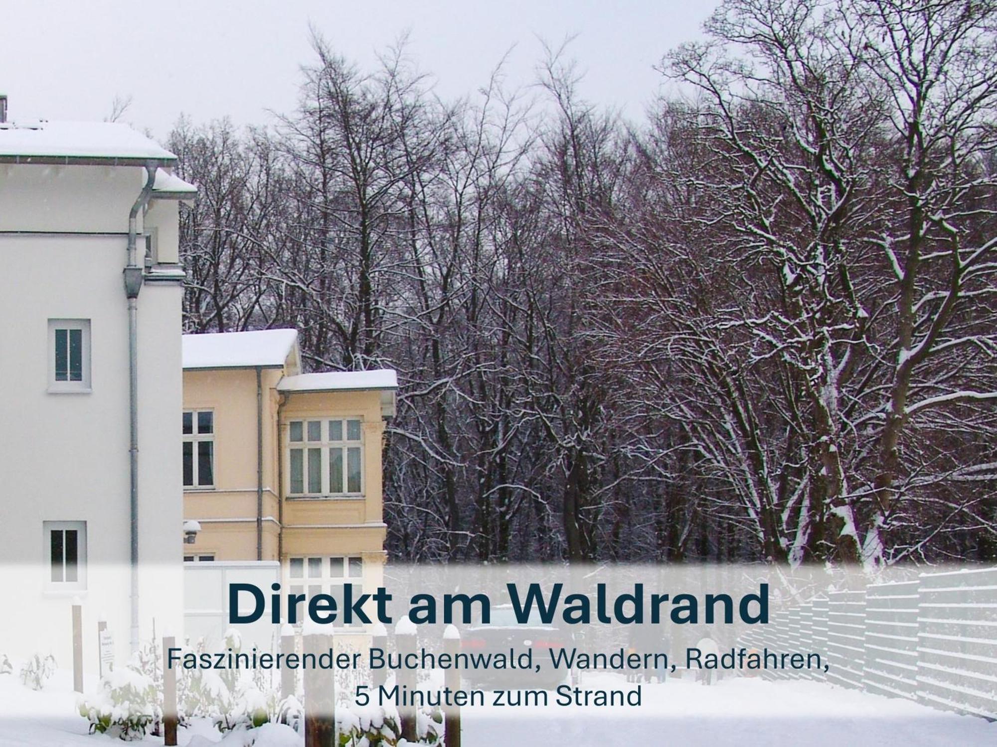 Zinnowitz, Paradies Am Wald - Wg 05 Bagian luar foto